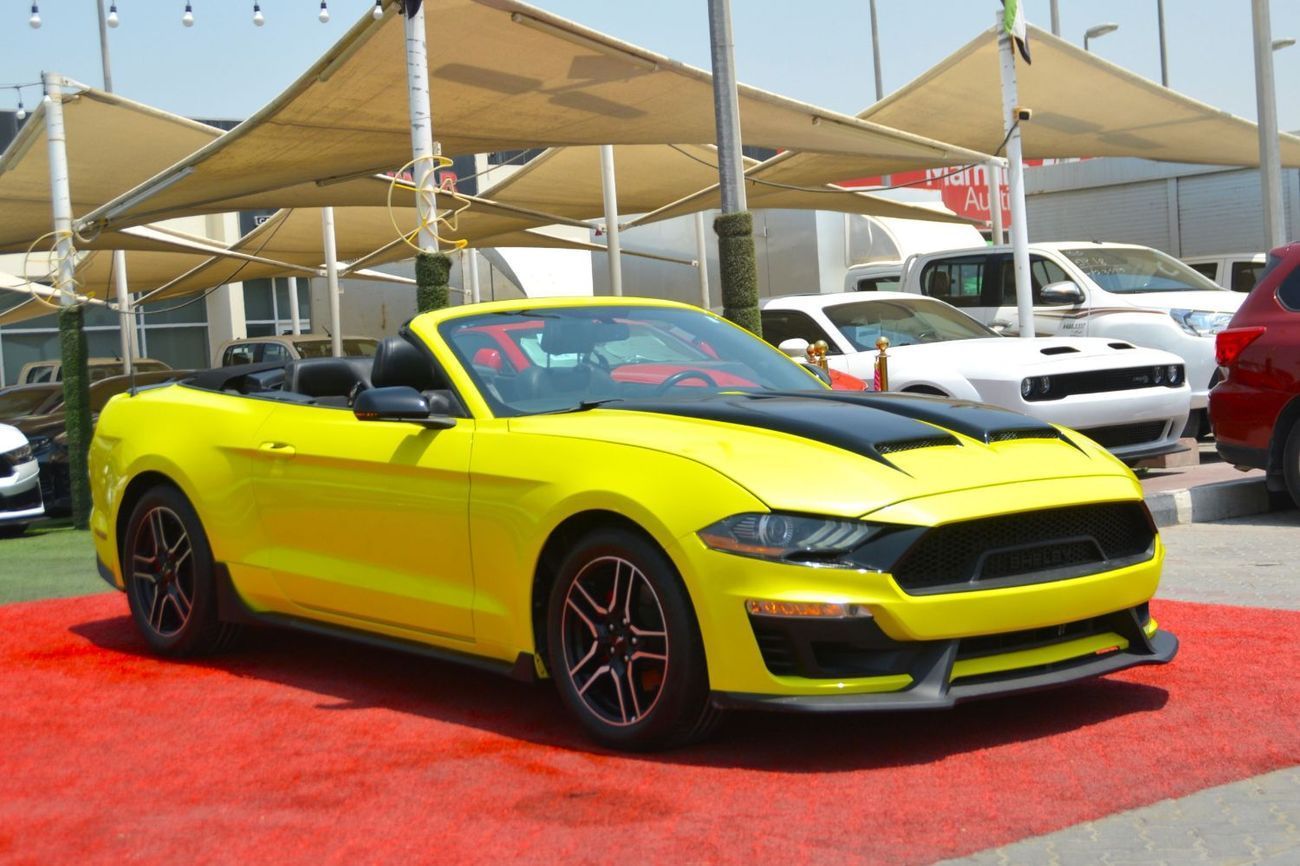فورد موستانج MUSTANG -CONVERTIBLE- ATTRACTIVE SHAPE AND COLOR //IN VERY GOOD CONDITION