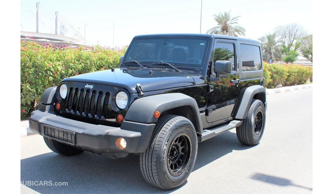 Jeep Wrangler 2013 -SPORT/ GCC/ FULL JEEP SERVICE HISTORY / 100% ORIGINAL PAINT / 1 YEAR WARRANTY