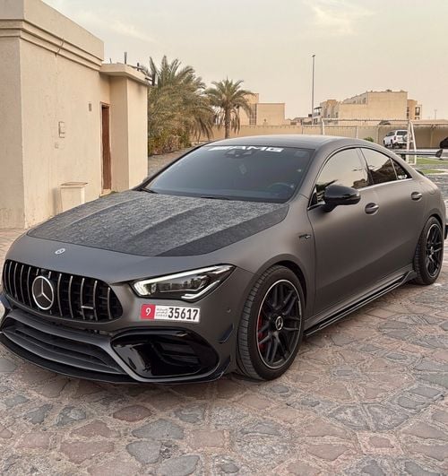 Mercedes Benz CLA 45 AMG