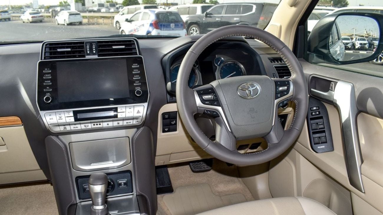 تويوتا برادو Toyota prado RHD petrol engine model 2023