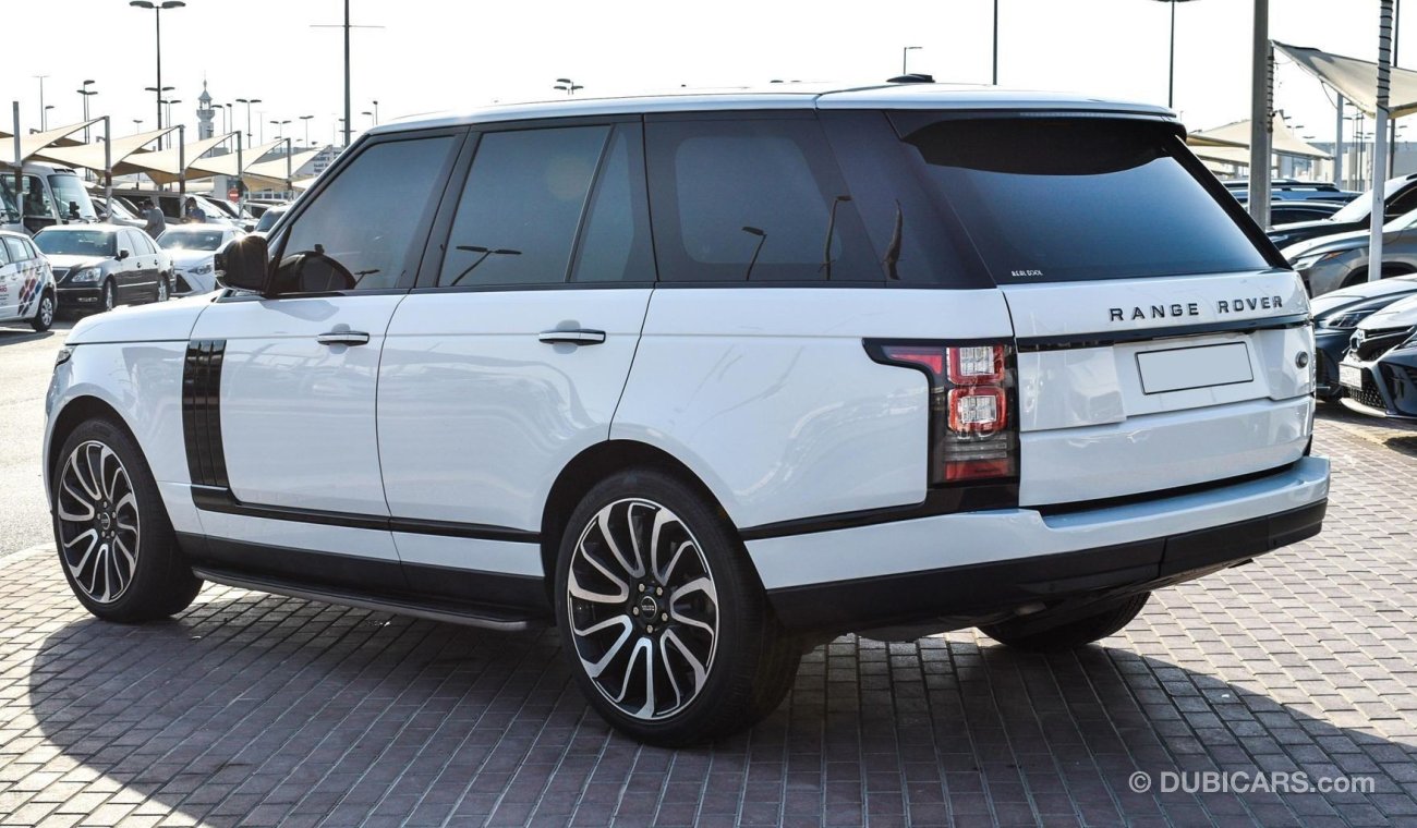 Land Rover Range Rover HSE