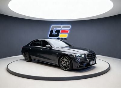 Mercedes-Benz S 500 4MATIC 3.0L 2025 Mercedes-Benz S 500L - GCC - 5 Years Agency Warranty - AMG Package