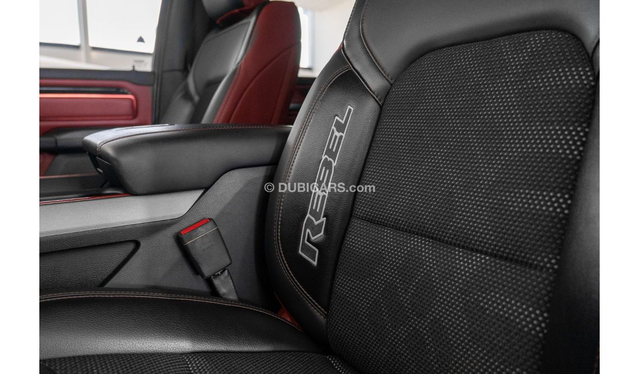 RAM 1500 2019 Dodge Ram 1500 Rebel / Extended Dodge Warranty & Full Dodge Service History