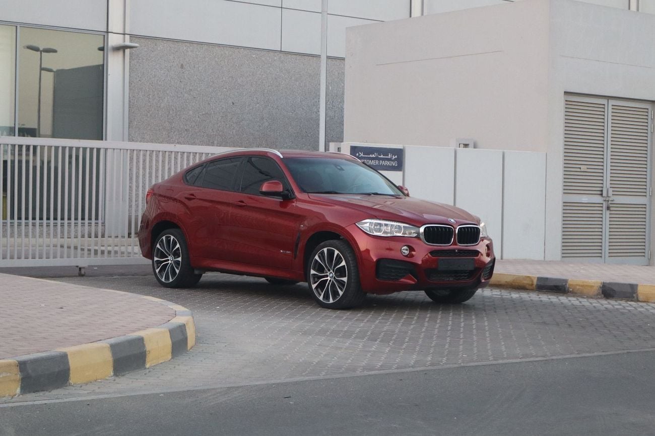 بي أم دبليو X6