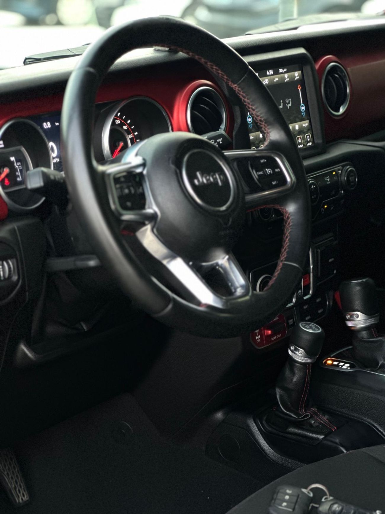 Jeep Wrangler Rubicon 3.6L A/T (5 Seater)