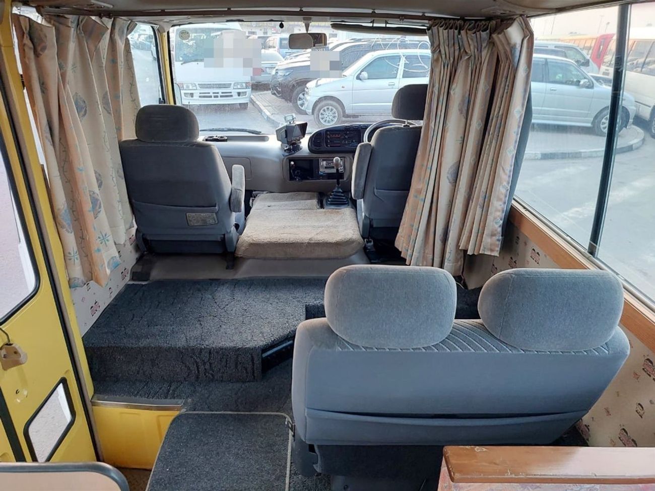 تويوتا كوستر TOYOTA COASTER BUS RHD 1995 MODEL 3.4 L DIESEL MANUAL(PM02756)