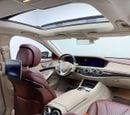 Mercedes Benz S560 L AMG 2019 Mercedes Benz S560 L 4MATIC, Warranty, Full Mercedes Service History, Fully Loaded, GCC