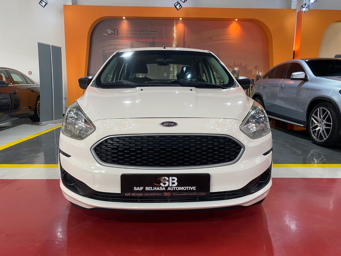 فورد فيجو Promotion Price | Zero Down Payment | GCC | Under Warranty | Certified Pre-owned |