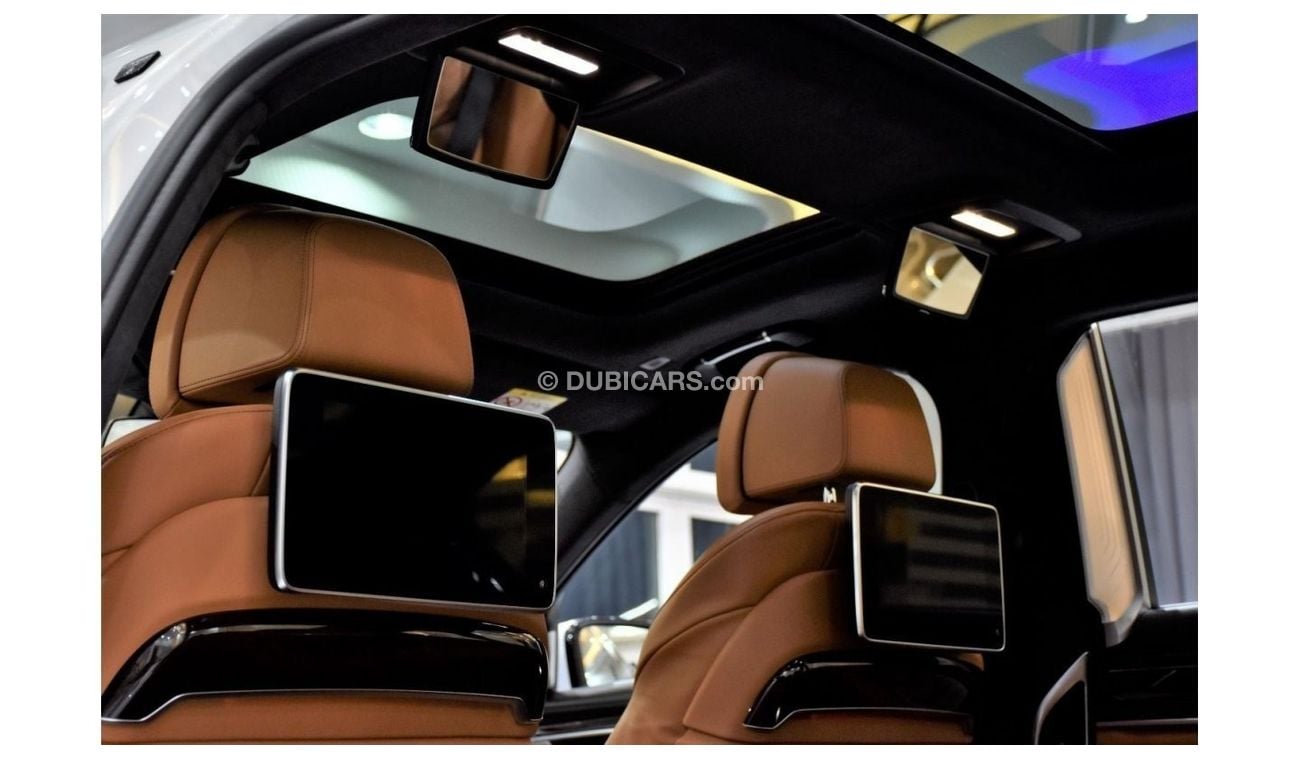BMW 750Li EXCELLENT DEAL for our BMW 750Li xDrive ( 2016 Model ) in White Color GCC Specs