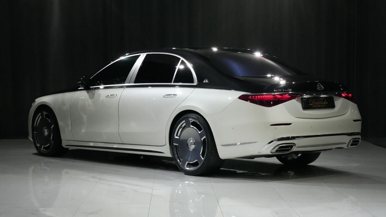 مرسيدس بنز S 500 4 MATIC LONG | NEGOTIABLE PRICE | IMMACULATE CONDITION | MAYBACH KIT