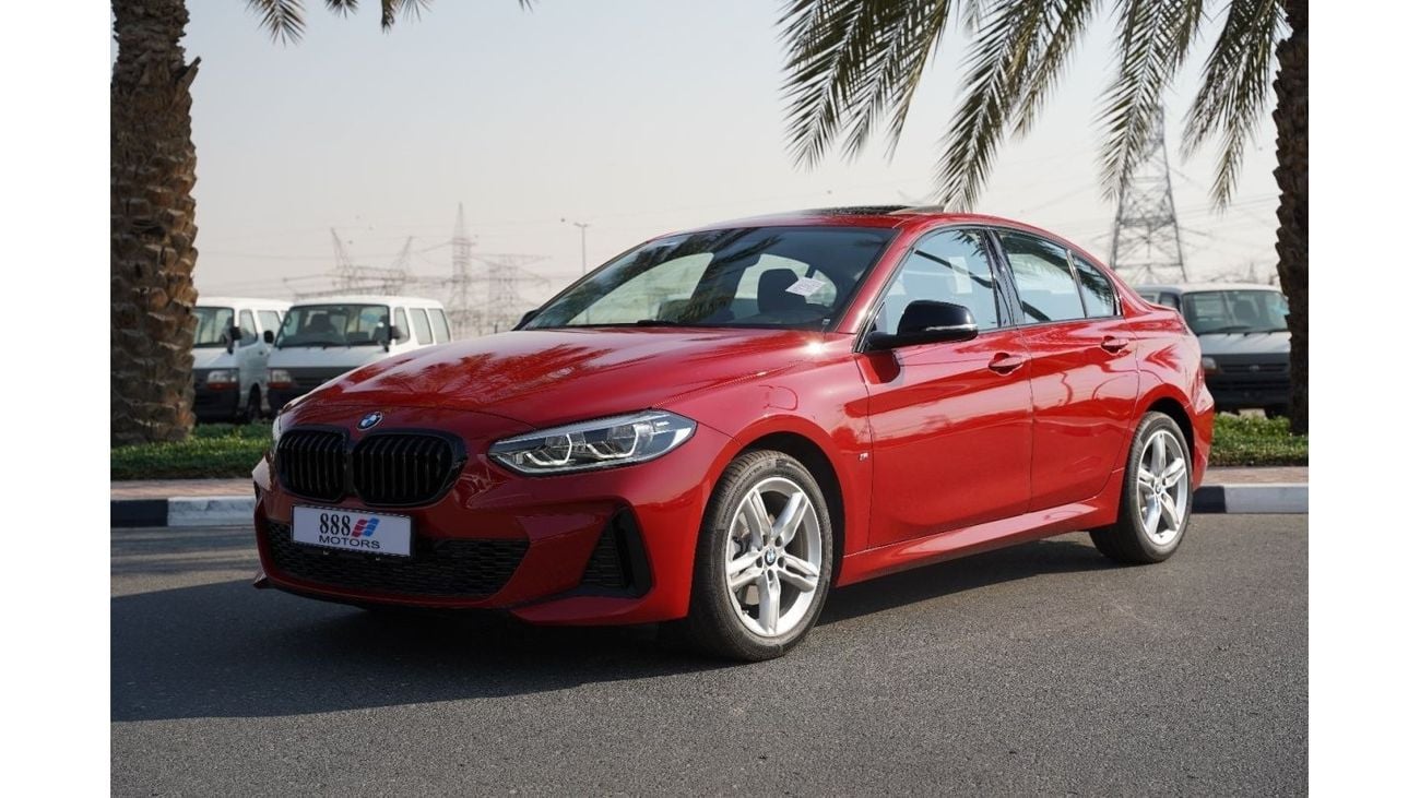 BMW 120i 2023 BMW 1-Series 120i M-sport 1.5L RWD 0KM