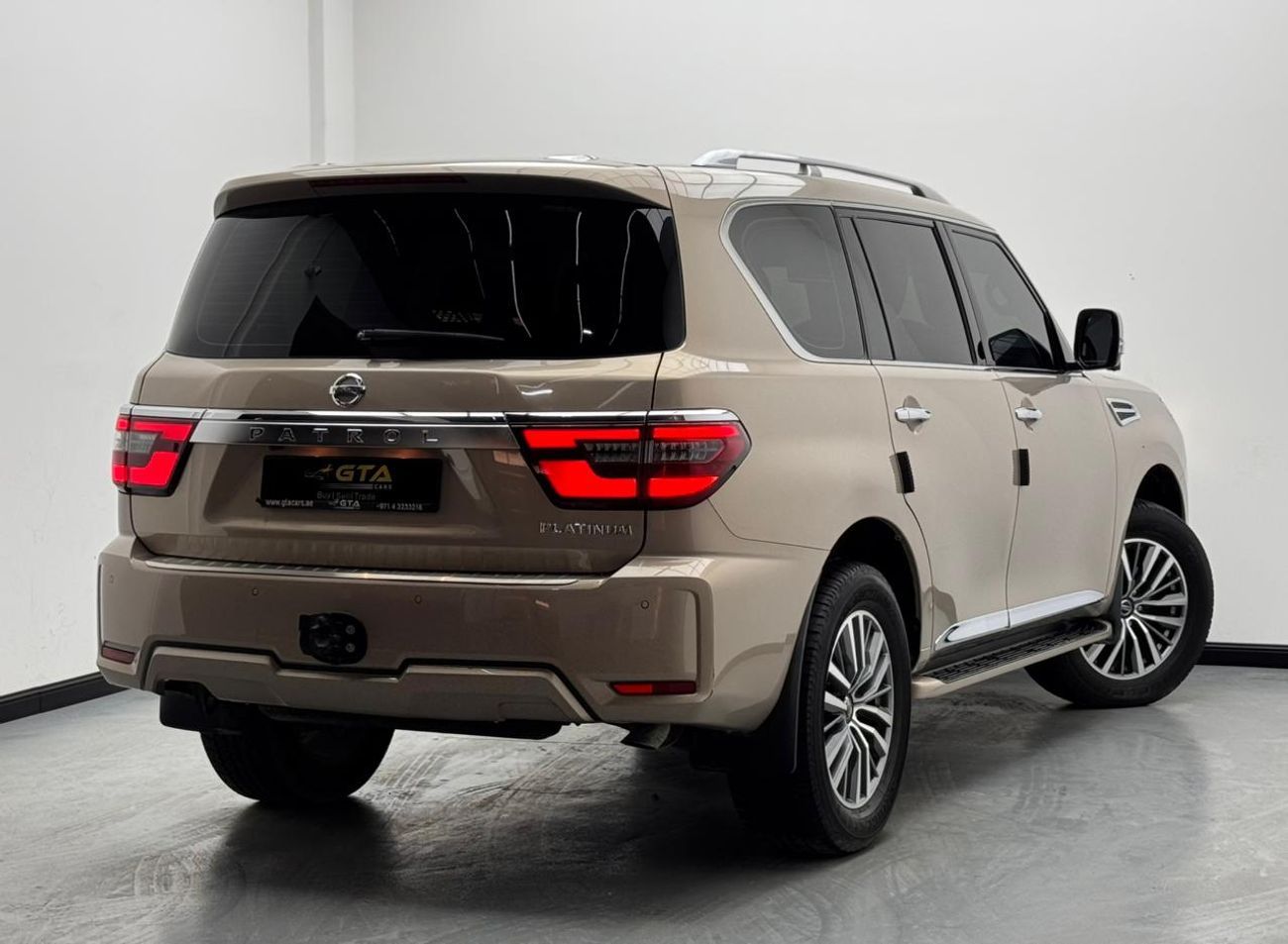 Nissan Patrol SE Platinum City 4.0L 2021 Nissan Patrol SE Platinum City, 1 Year Warranty, Nissan Service History,