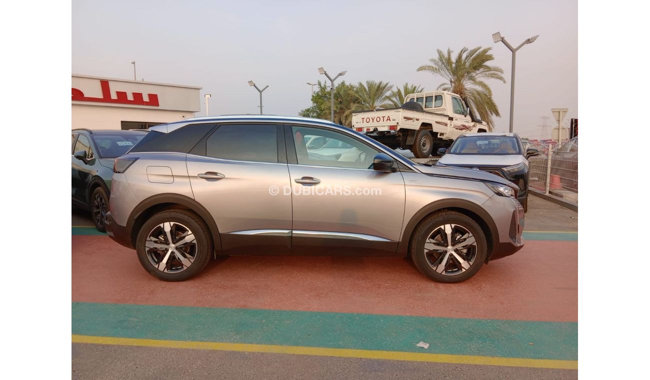 Peugeot 3008 GT 2024 FWD 1.6L Turbo petrol Silver color