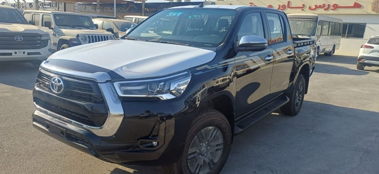Toyota Hilux SGLX TOYOTA HILUX 2.4L Diesel AUTOMATIC TRANSMISSION COLOR BLACK MODEL 2025