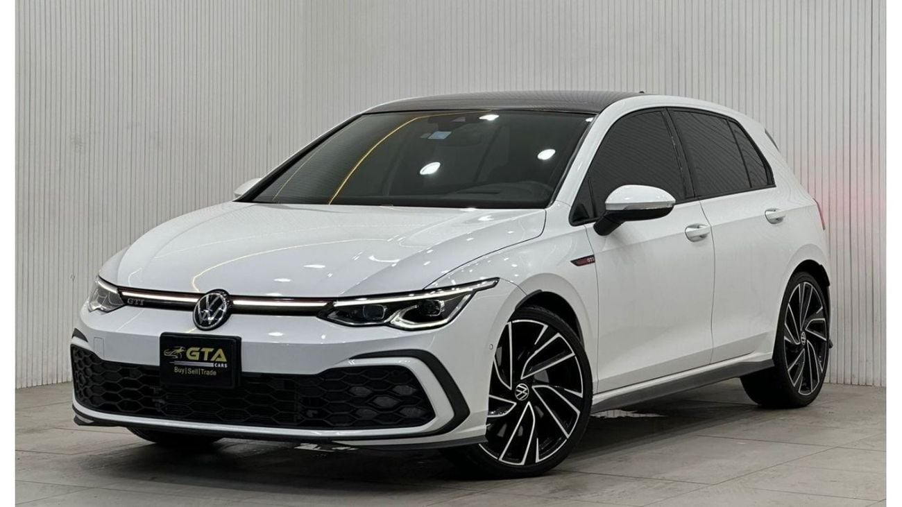 Volkswagen Golf GTI P2 2022 Volkswagen Golf GTI, April 2025 VW Warranty, Full VW Service History, Full Options, Low