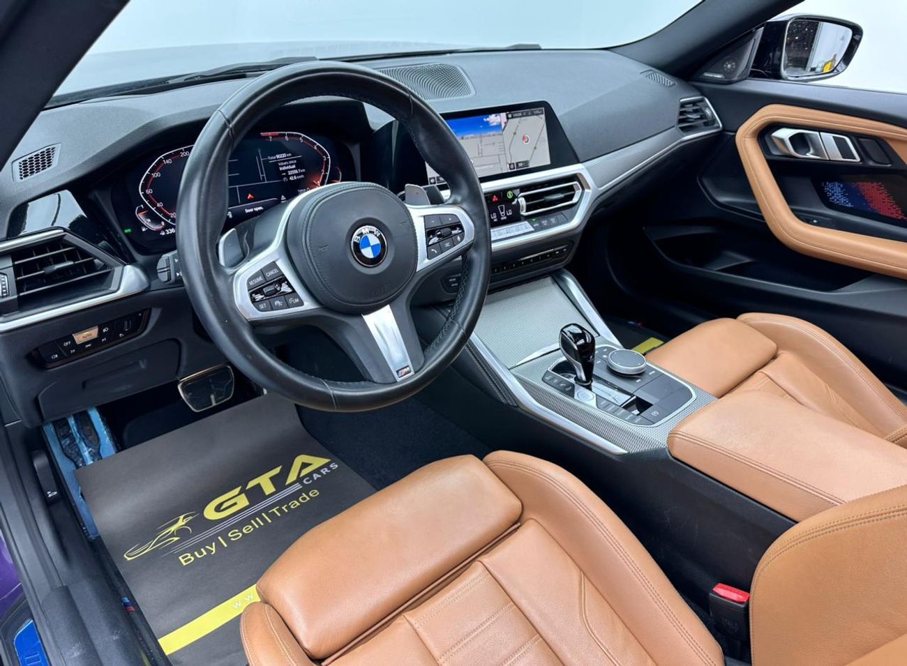 بي أم دبليو M240i 2022 BMW M240i M-Sport, April/2027 BMW Warranty + Service Contract, BMW Full Service History, GCC