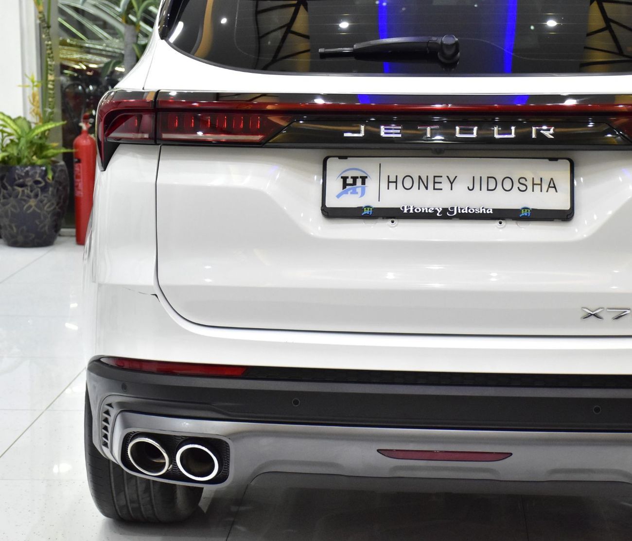 Jetour X70 Plus EXCELLENT DEAL for our Jetour X70 Plus ( 2023 Model ) in White Color GCC Specs