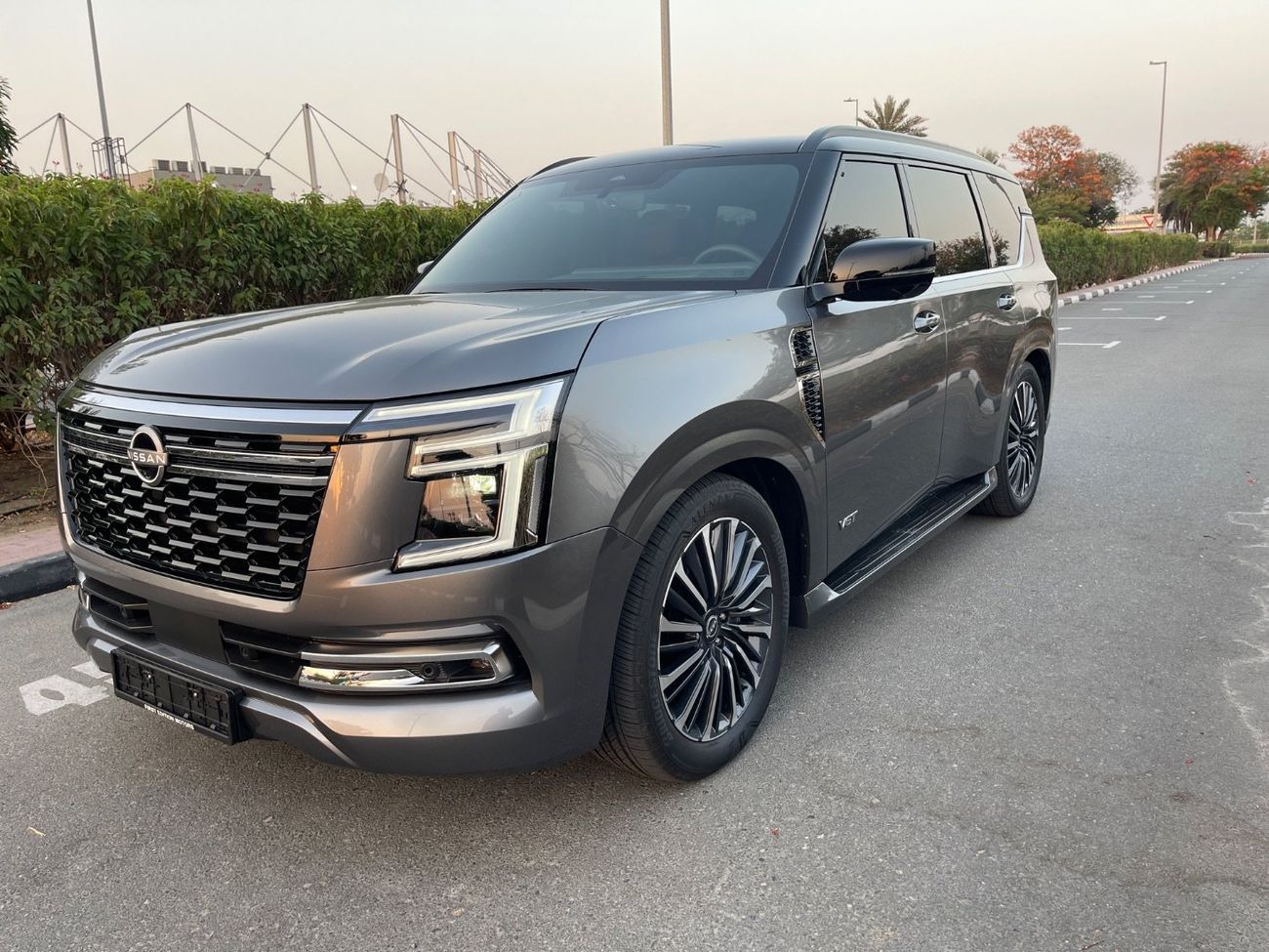 نيسان باترول LE Platinum City 3.5L