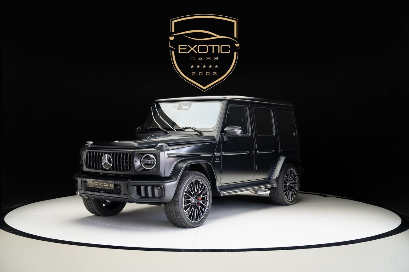 Mercedes-Benz G 63 AMG 4MATIC SUV