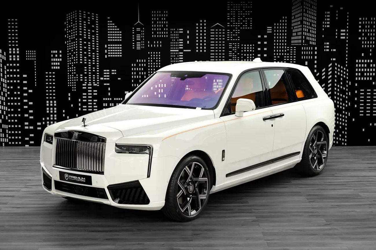 Rolls-Royce Cullinan ROLLS ROYCE | CULLINAN BLACK BADGE | GCC SPECS | DEALER WARRANTY + SERVICE CONTRACT