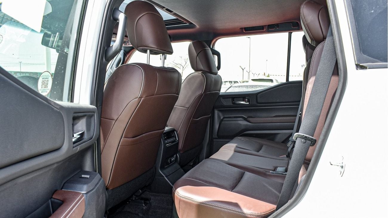 Toyota Prado 2.4L Turbo