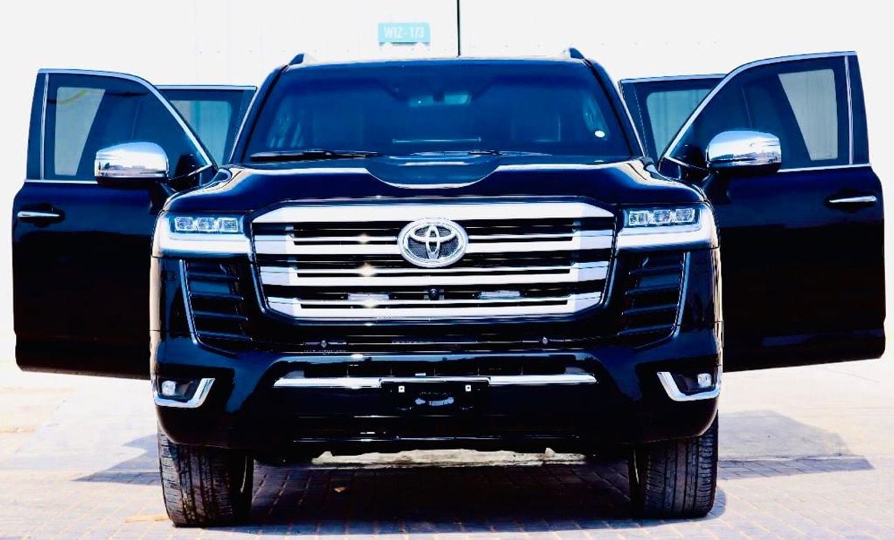 تويوتا لاند كروزر تويوتا لاندكروزر 4.0 لتر فئة VXR مصفحة موديل 2026 – فل أوبشن كامل