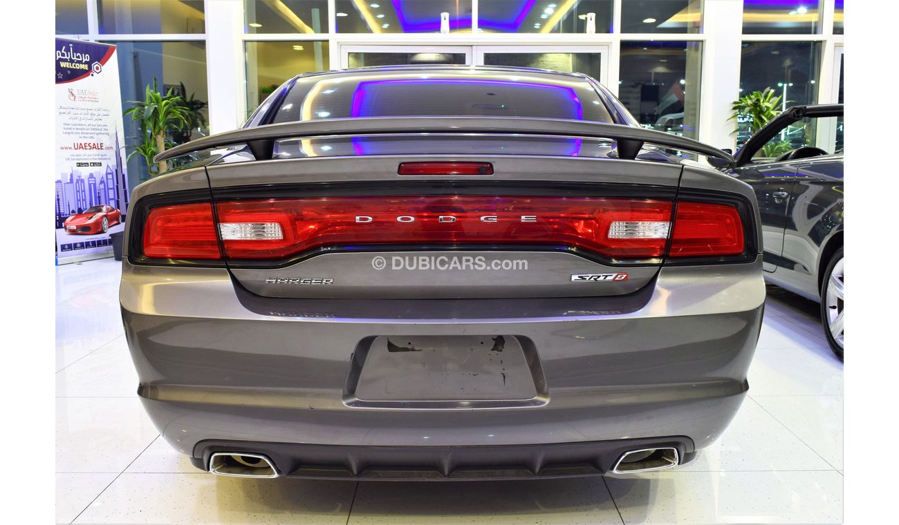 Dodge Charger SRT8 Badge