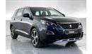 Peugeot 5008 GT Line | 1 year free warranty | 0 down payment | 7 day return policy
