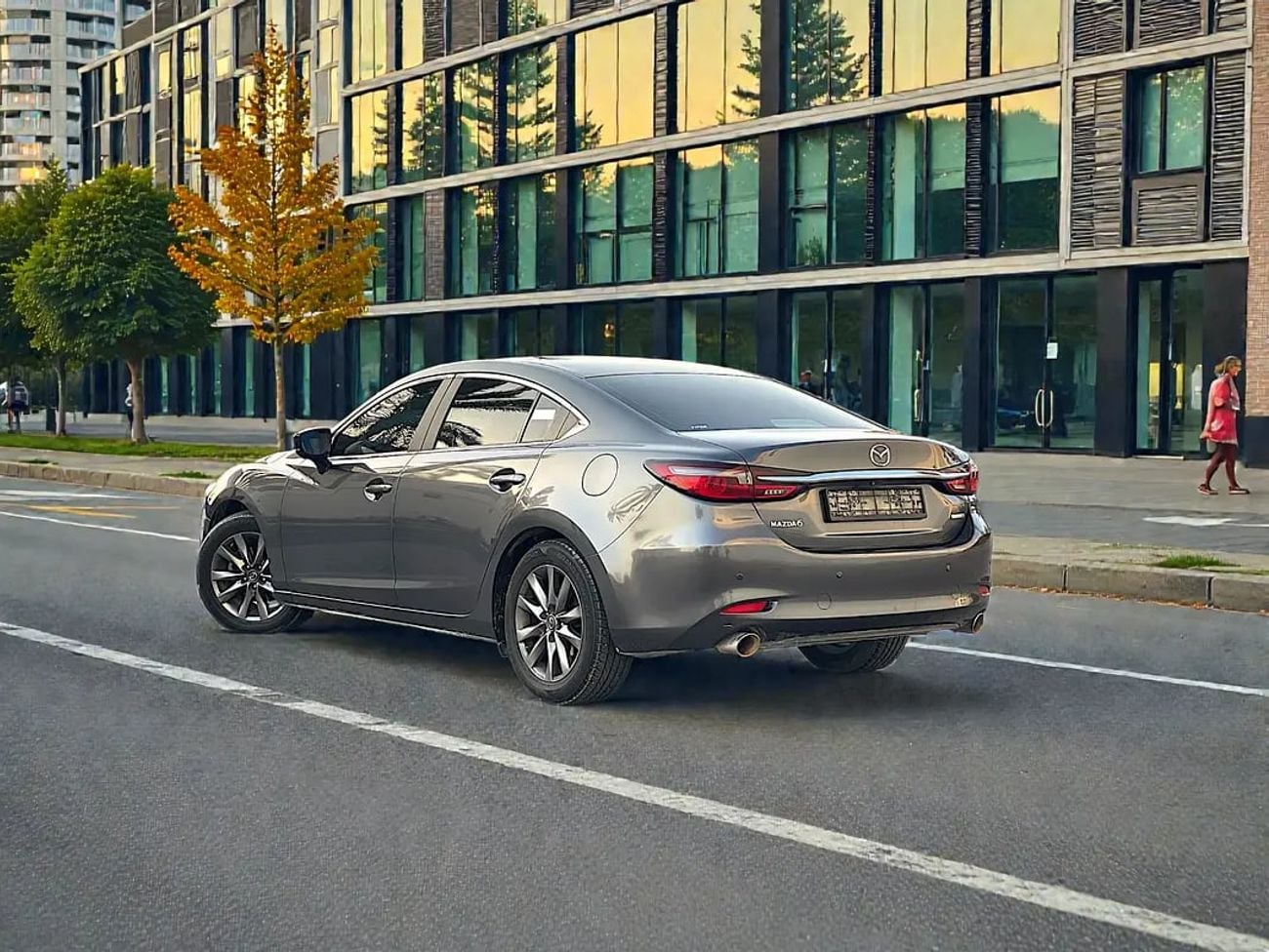 Mazda 6 S Grade GCC Specs
