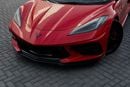 شيفروليه كورفت Corvette Stingray LT2 | 7,246 P.M | 0% Downpayment | Chevrolet Warranty til April 2027
