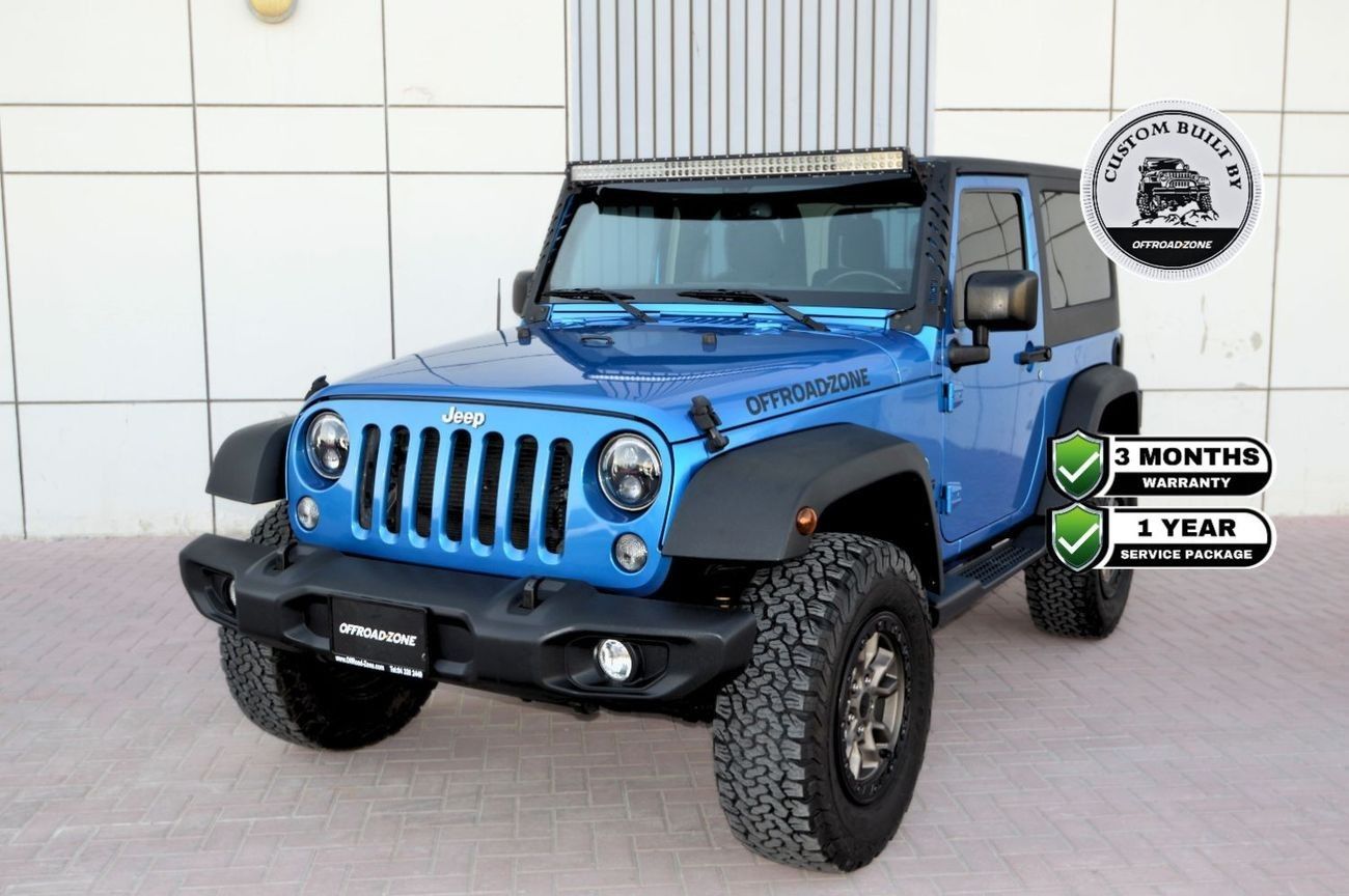 Jeep Wrangler Sport 3.6L A/T