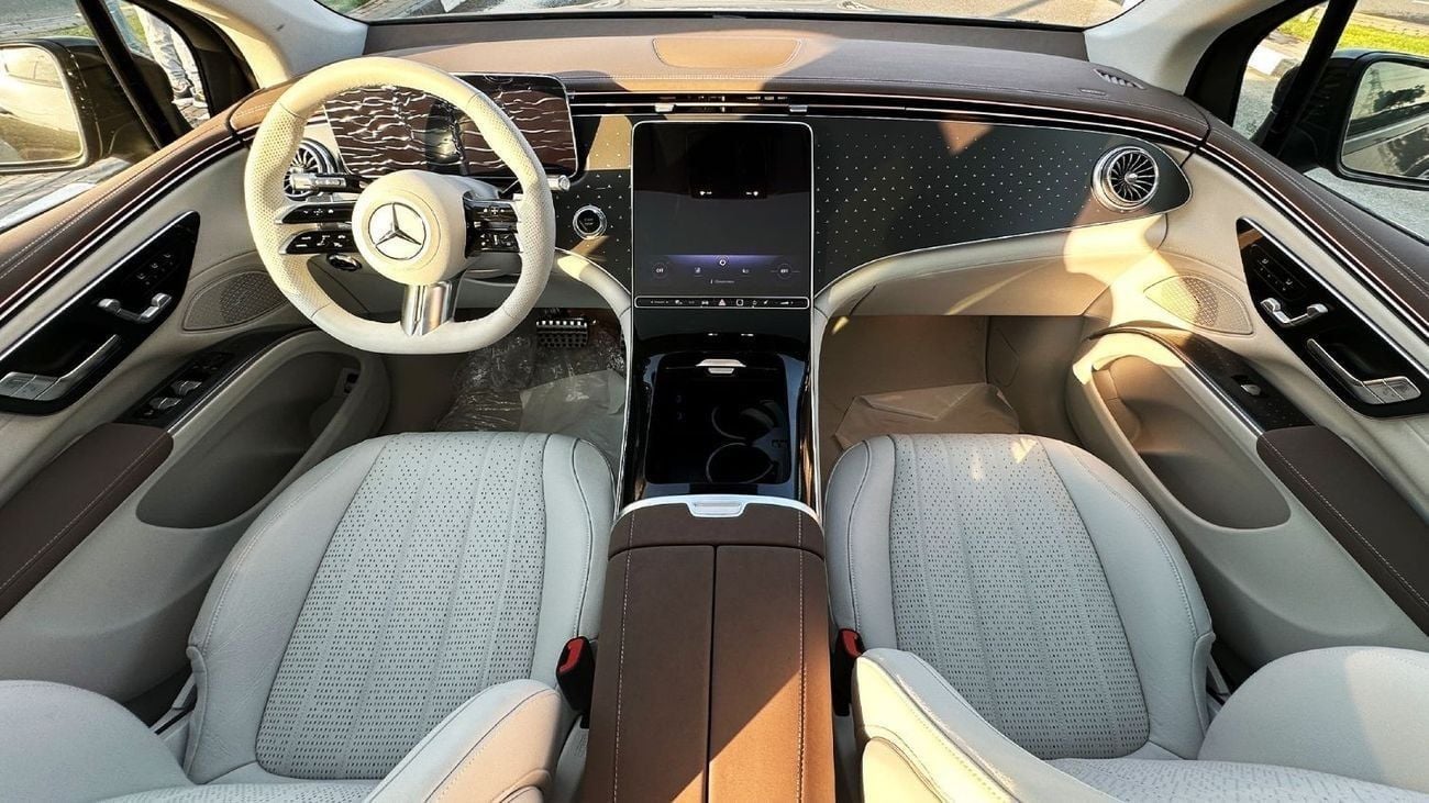 مرسيدس بنز EQS 450+ STD 4MATIC AT