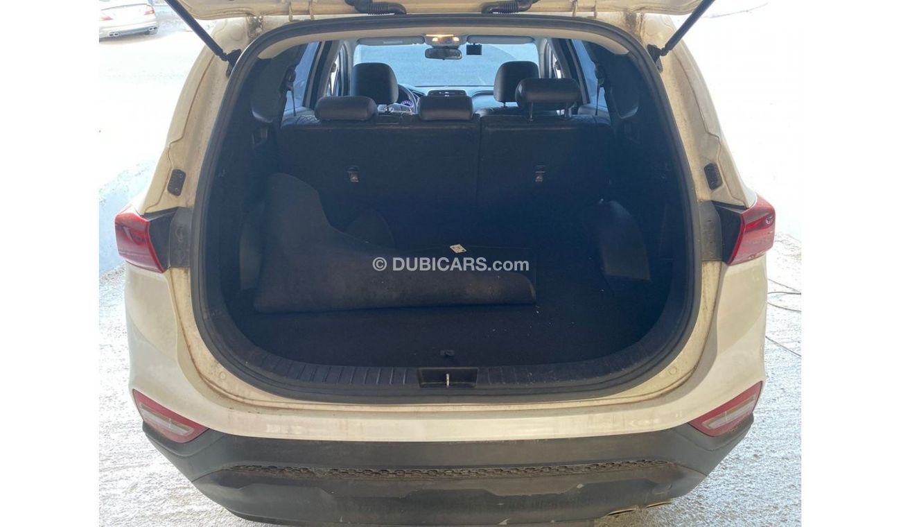 Hyundai Santa Fe hyundai santa fe 2019