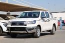 Toyota Hilux GL 4x2 DC 2.4L MT Diesel 2025 Model available only for export outside GCC