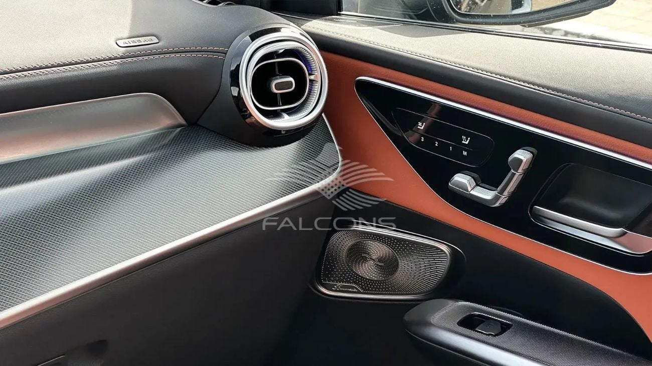 Mercedes-Benz GLC Coupe 300 4MATIC 2.0L – Luxury Performance