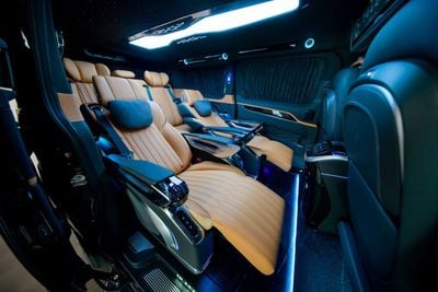 Ford Tourneo VIP Seats, Ambient Lights, Panoramic TV