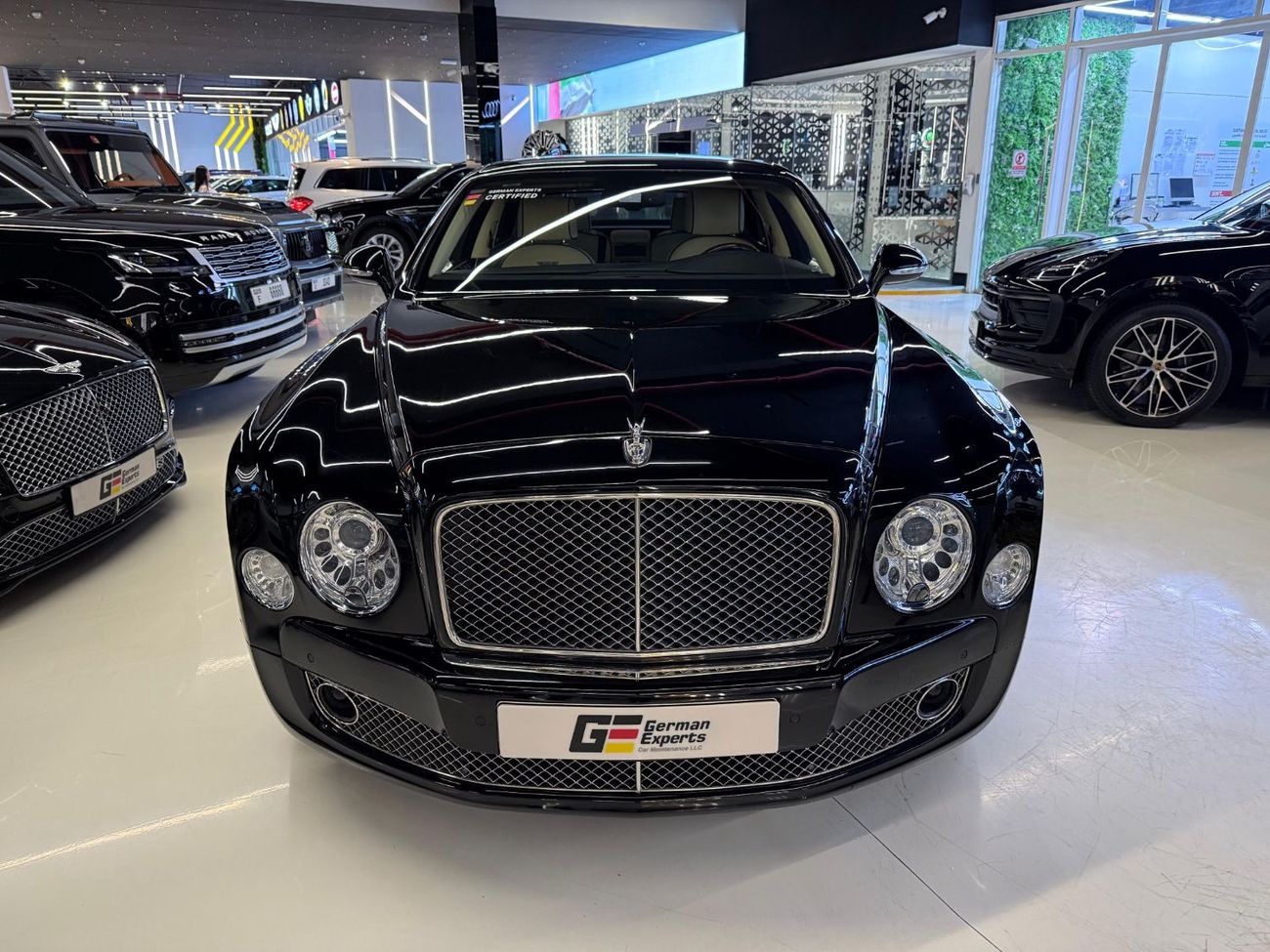 بنتلي مولسان 2012 Bentley Mulsanne - Only 48,000KM - Good Condition