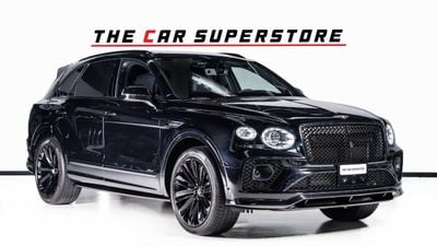 Bentley Bentayga Speed W12-Very low Mileage-Black Crystal-Showroom condition-The Last Twin Turbo W12