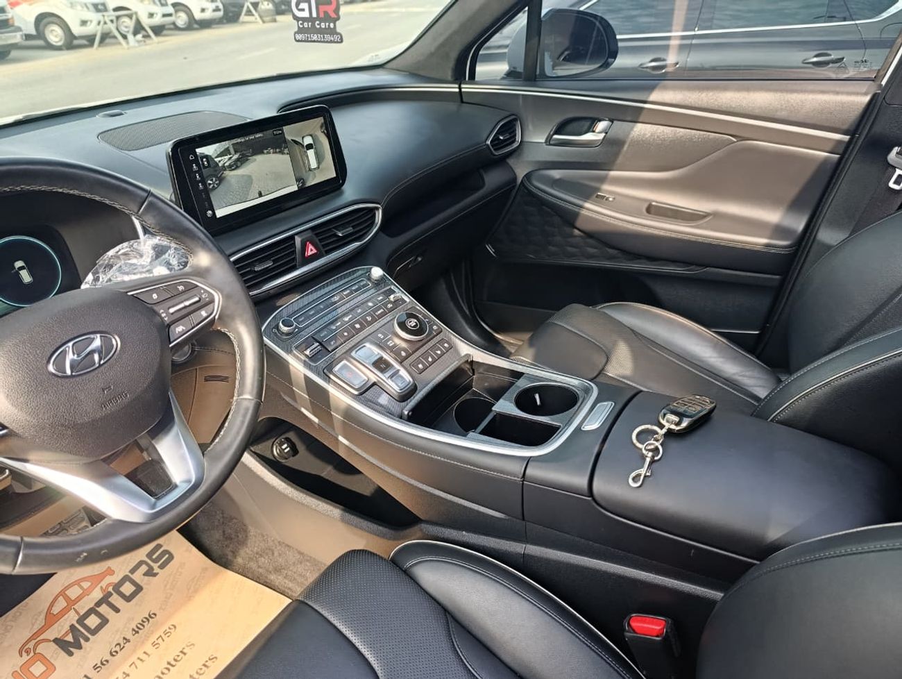 Hyundai Santa Fe GL Panorama 2.4L GL Panorama 2.5t