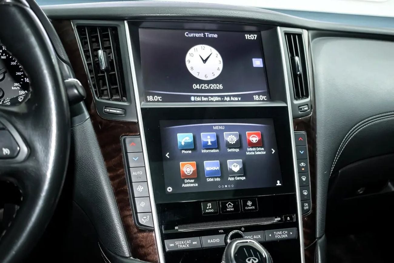 Infiniti Q50 Turbo 2.0L 3.0L Twin Turbo