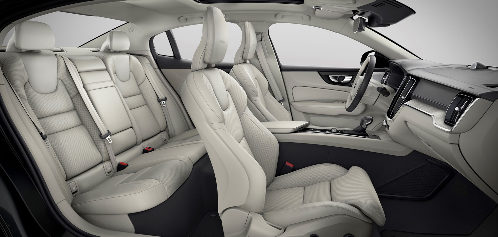 فولفو V60 interior - Seats