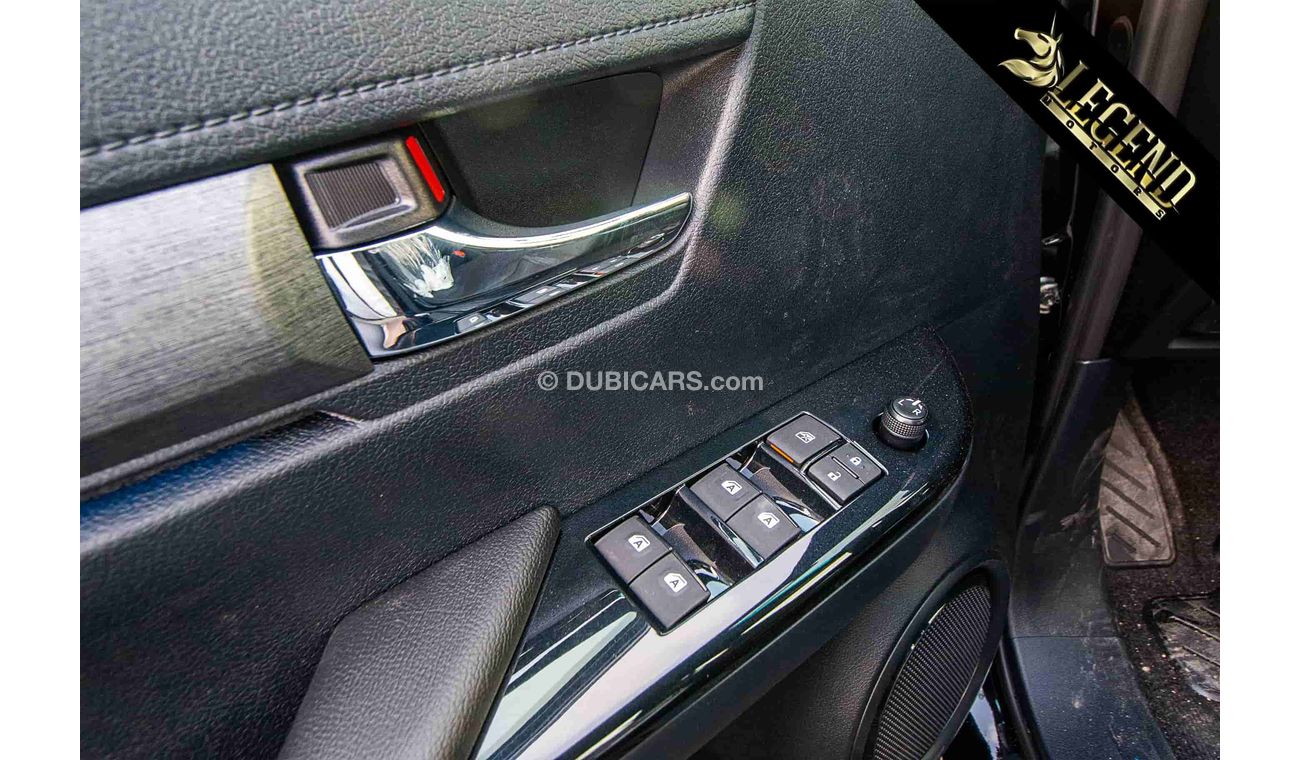 Toyota Hilux Hilux 4.0L Adventure 4x4 Auto | Color Available: White Only (Black is for reference only)