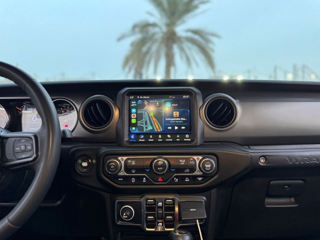 Jeep Wrangler Unlimited Rubicon 3.6L A/T (5 Seater)