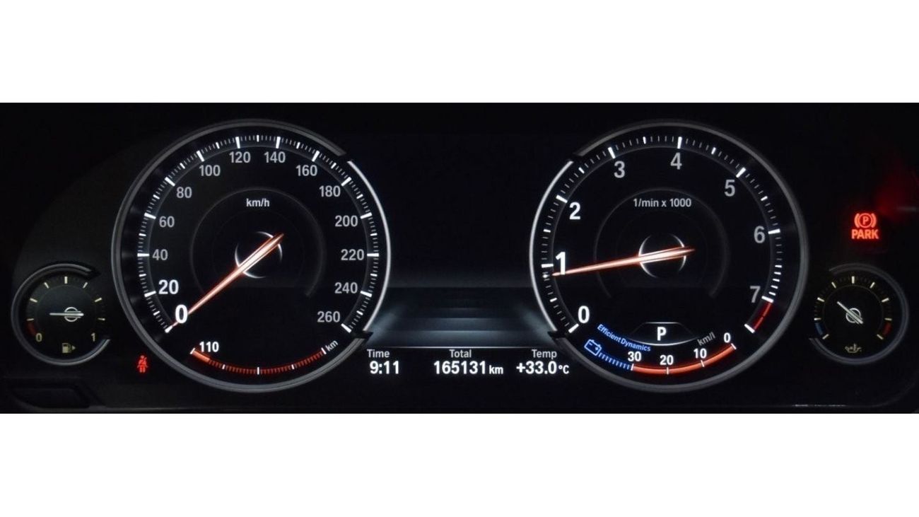 بي أم دبليو 520i EXCELLENT DEAL for our BMW 520i ( 2015 Model ) in White Color GCC Specs