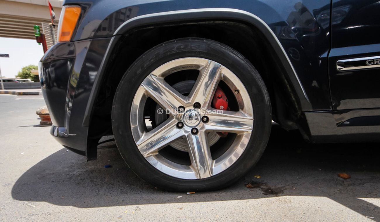 Jeep Grand Cherokee SRT8