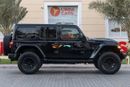 Jeep Wrangler Unlimited Sport 3.6L M/T Jeep Wrangler Unlimited Sport 2021 American Spec under Warranty with Flexib