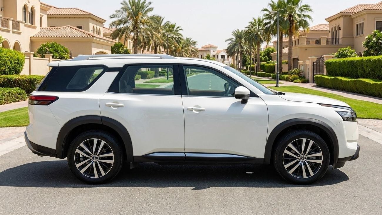 Nissan Pathfinder SL 2024 | AED 2128/Month | 0 DP | 30 Day Return | Warranty | Service History