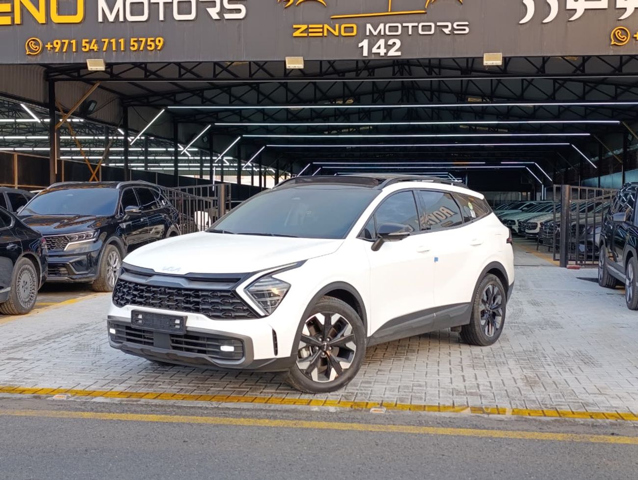 كيا سبورتيج EX 1.6L