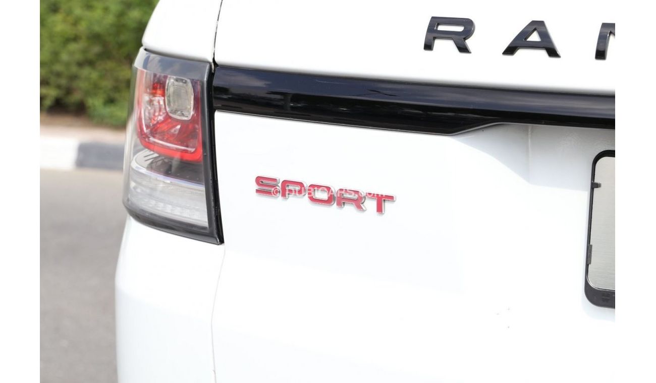 لاند روفر رينج روفر سبورت خليجي , 6 سلندر , جميع الصيانة في وكالة الطاير