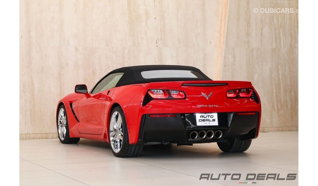 Chevrolet Corvette Stingray Roadster | 2015 - Best of the Best - Excellent Condition | 6.2L V8